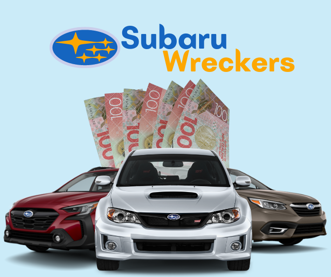 subaru wreckers new zealand